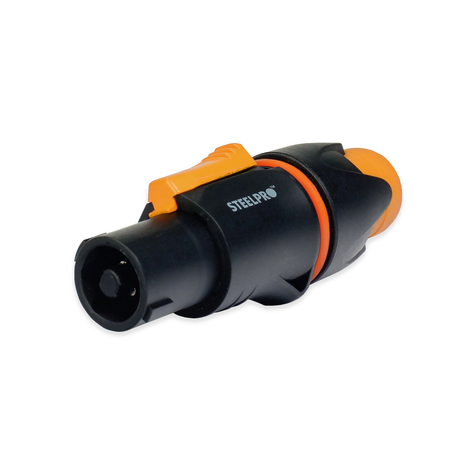 10 Conectores De Audio De 4 Polos Speakon - Steelpro