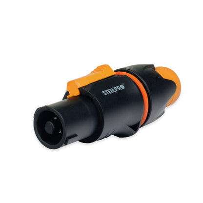 10 Conectores De Audio De 4 Polos Speakon - Steelpro