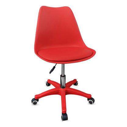 2 Sillas Giratoria Oficina Acolchonada Ergonómica Bellair