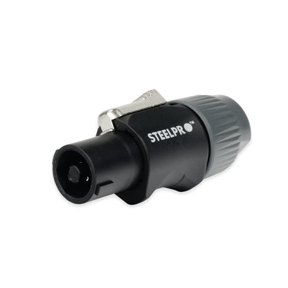 10 Conectores De Audio De 4 Polos Speakon - Steelpro