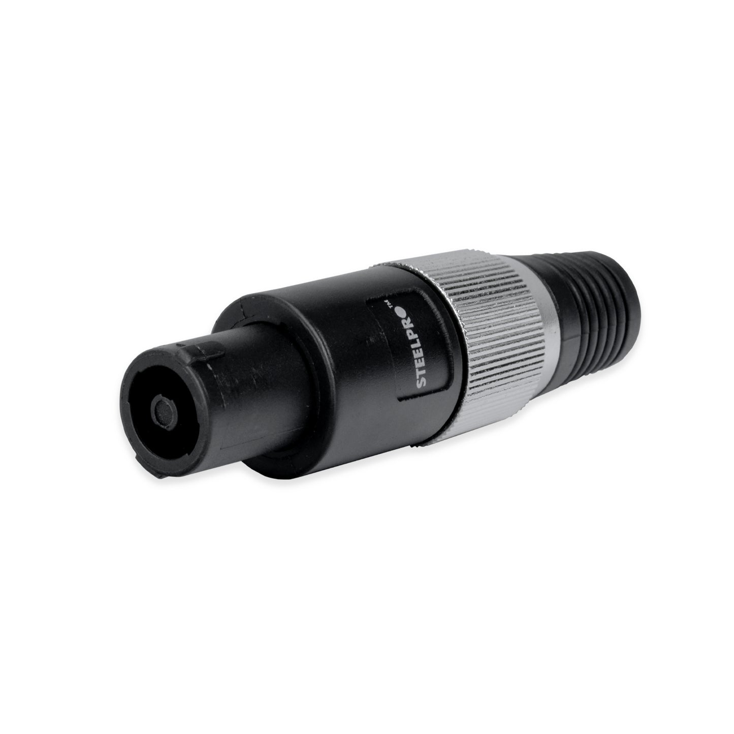 10 Conectores De Audio De 4 Polos Speakon Premium - Steelpro