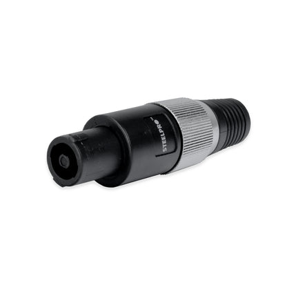 10 Conectores De Audio De 4 Polos Speakon Premium - Steelpro