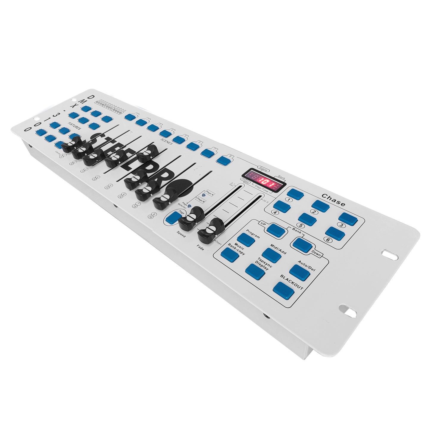 Controlador Dmx Luces/dj 12 Escáneres - 192 Canales Steelpro