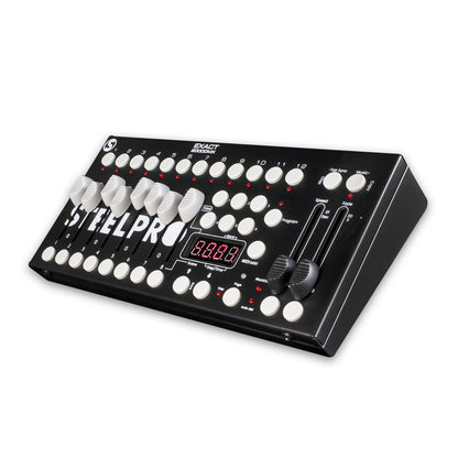 Controlador Iluminación Profesional Dmx Steelpro Exact-2000