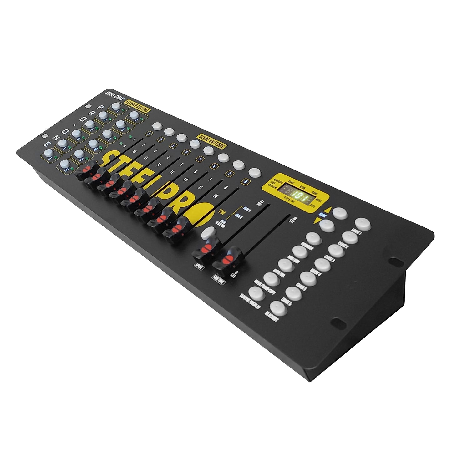 3000-DMX PRO-ONE Controlador Profesional DMX 192 Canales Steelpro