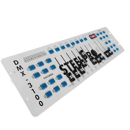 Controlador Dmx Luces/dj 12 Escáneres - 192 Canales Steelpro