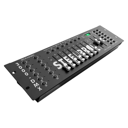 Controlador Dmx512 ,12 Escaners  , 192 Canales -  Steelpro