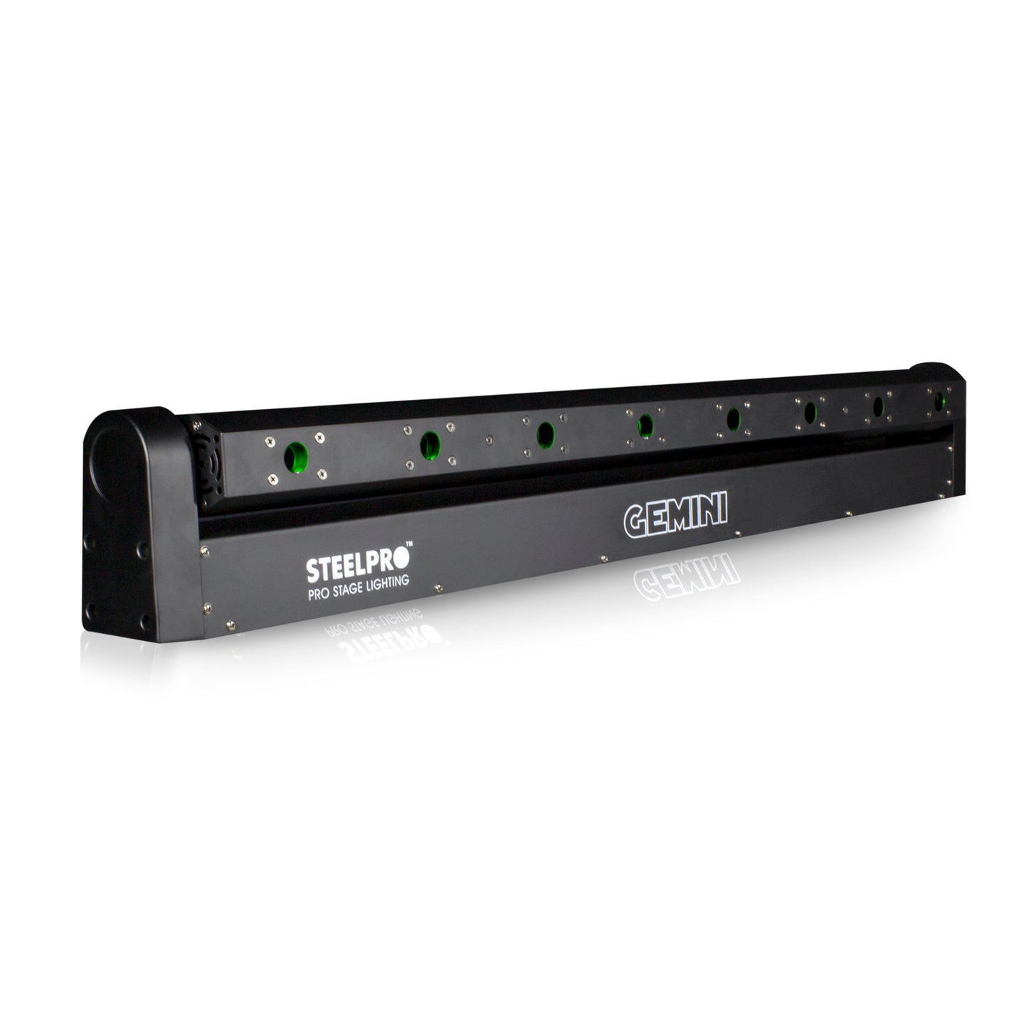 GEMINI Barra Láser Verde 8X100mw Luces Dj Steelpro