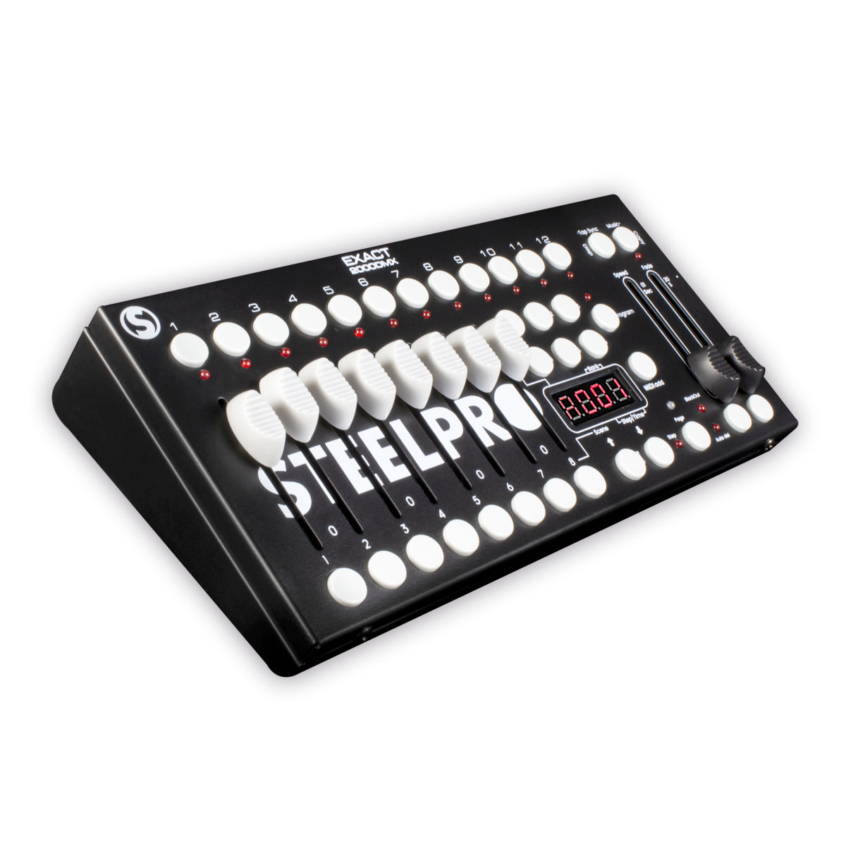 Controlador Iluminación Profesional Dmx Steelpro Exact-2000