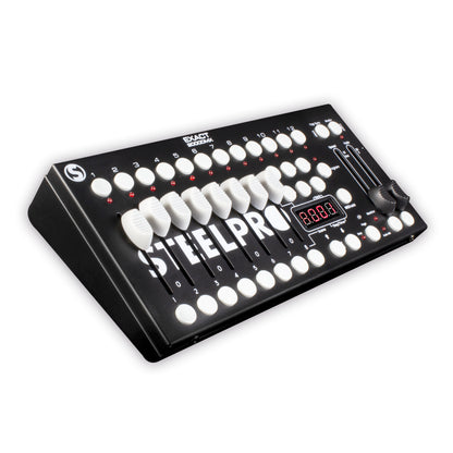Controlador Iluminación Profesional Dmx Steelpro Exact-2000