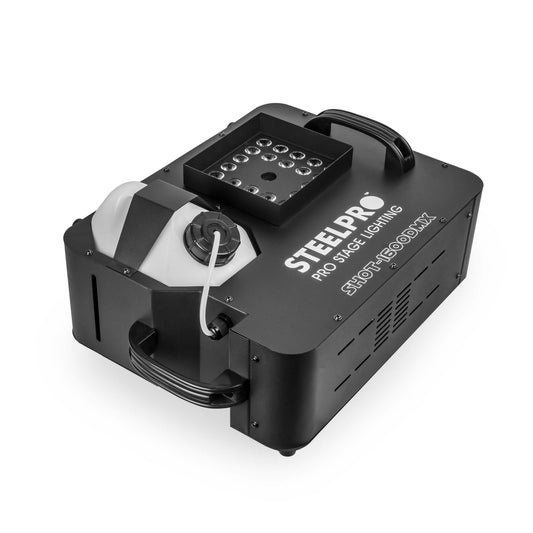 Maquina Cámara De Humo Shot 1600dmx Steelpro - 1600watts