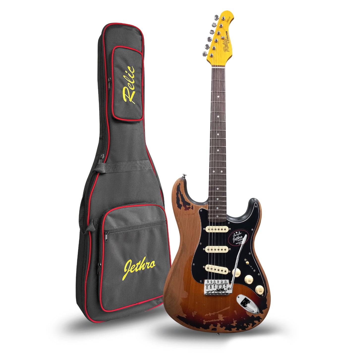 Guitarra Eléctrica Steelpro Jethro 300-LX Relic Premium 39