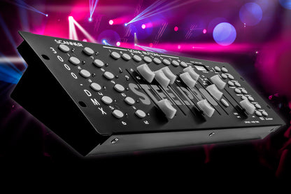 Controlador Dmx512 ,12 Escaners  , 192 Canales -  Steelpro