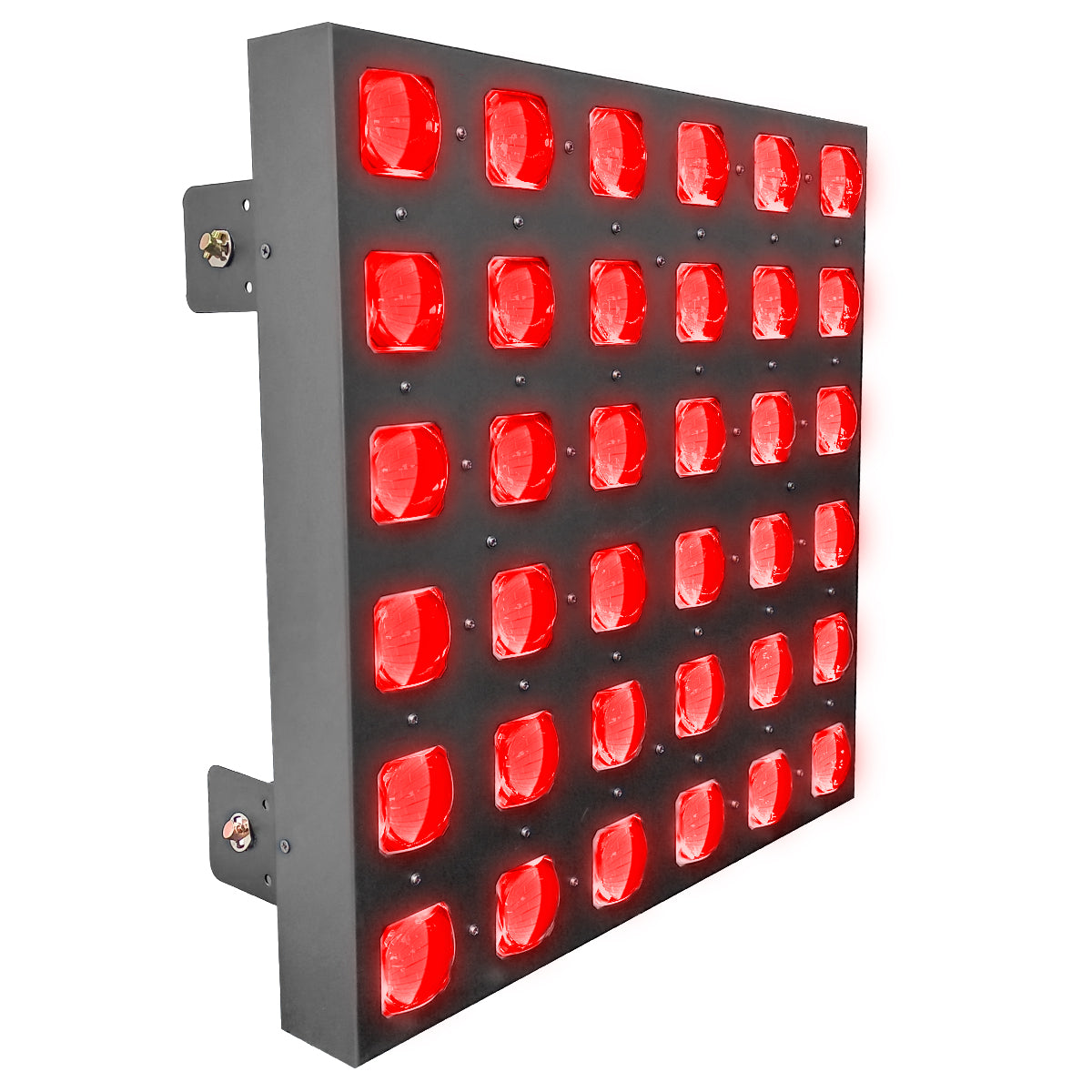 3615-EDGE K Set de 4 Paneles Profesionales Led 36x15w Rgbw Con Case Steelpro
