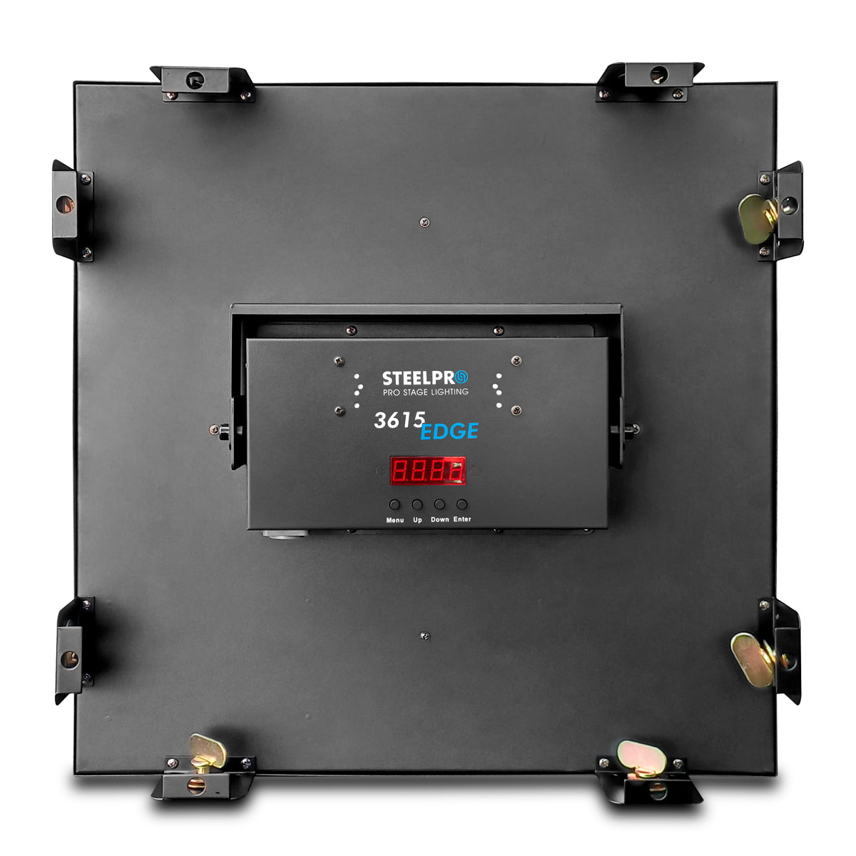 3615-EDGE K Set de 4 Paneles Profesionales Led 36x15w Rgbw Con Case Steelpro