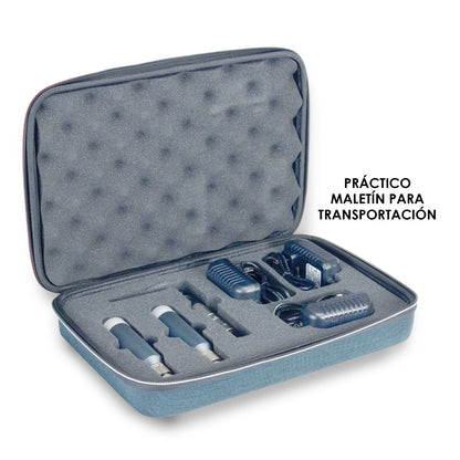 3W-DMX Set de 2 Antenas Receptoras Inalámbricas y 1 Antena Transmisora Batería Recargable Steelpro
