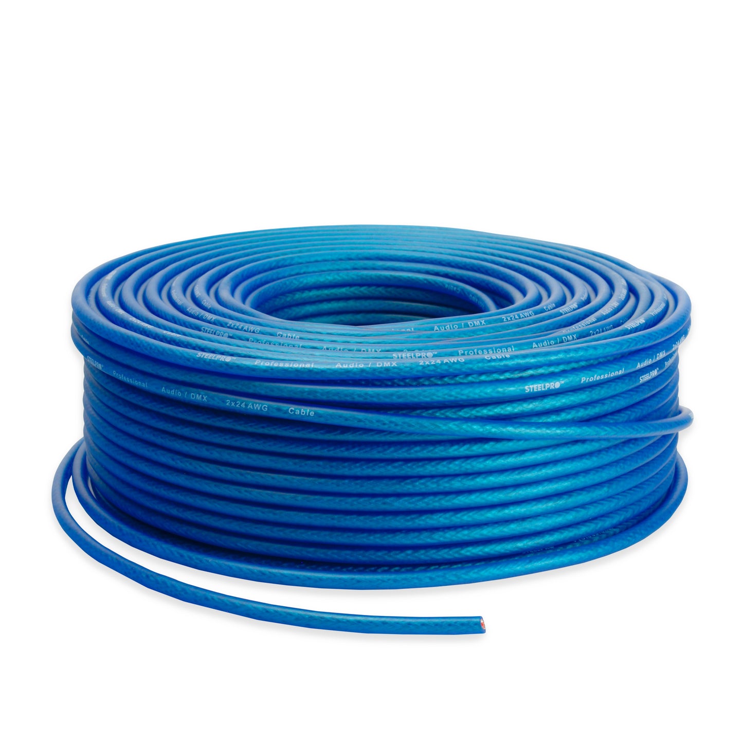 Cable Xlr 100m Balanceado Profesional Macho-hembra Steelpro