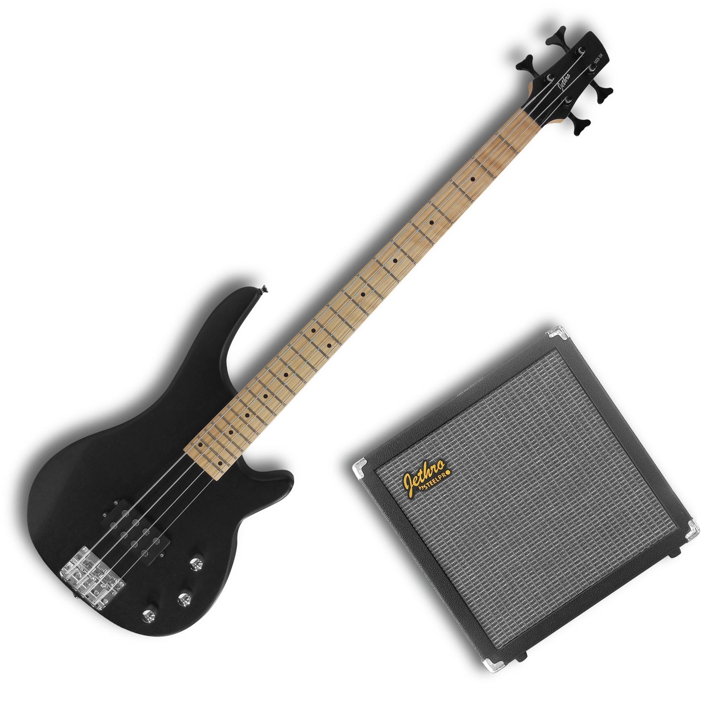 Paquete Bajo Eléctrico Jethro 503-SK Series By Steelpro