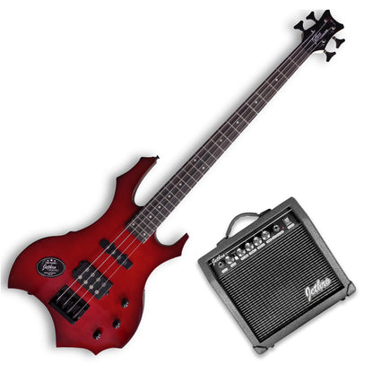 Paquete Bajo Eléctrico Jethro 509-SK Series By Steelpro