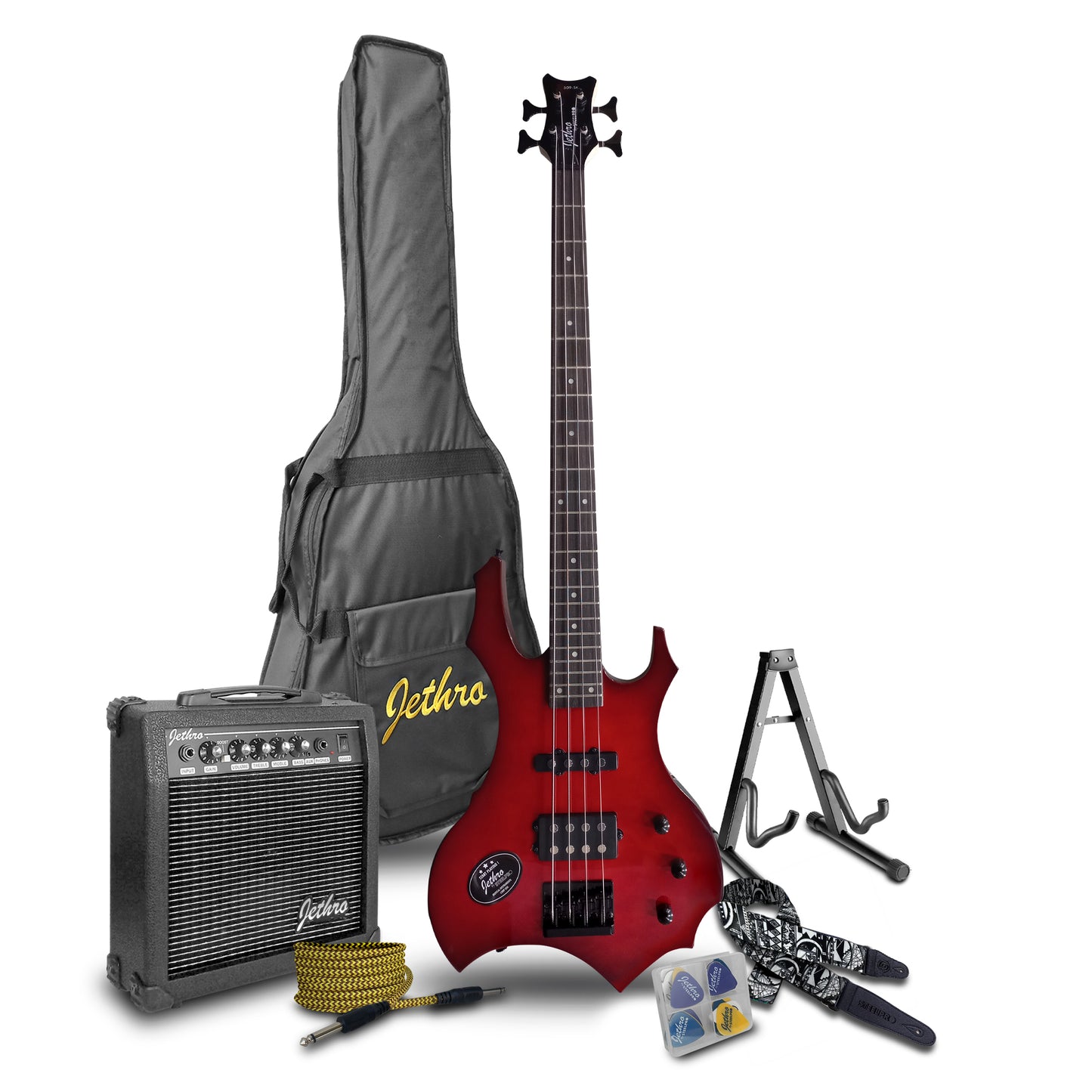 Paquete Bajo Eléctrico Jethro 509-SK Series By Steelpro