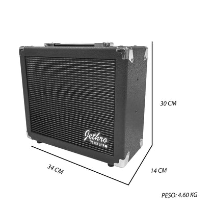 Paquete Bajo Eléctrico Jethro 510-SK Series By Steelpro