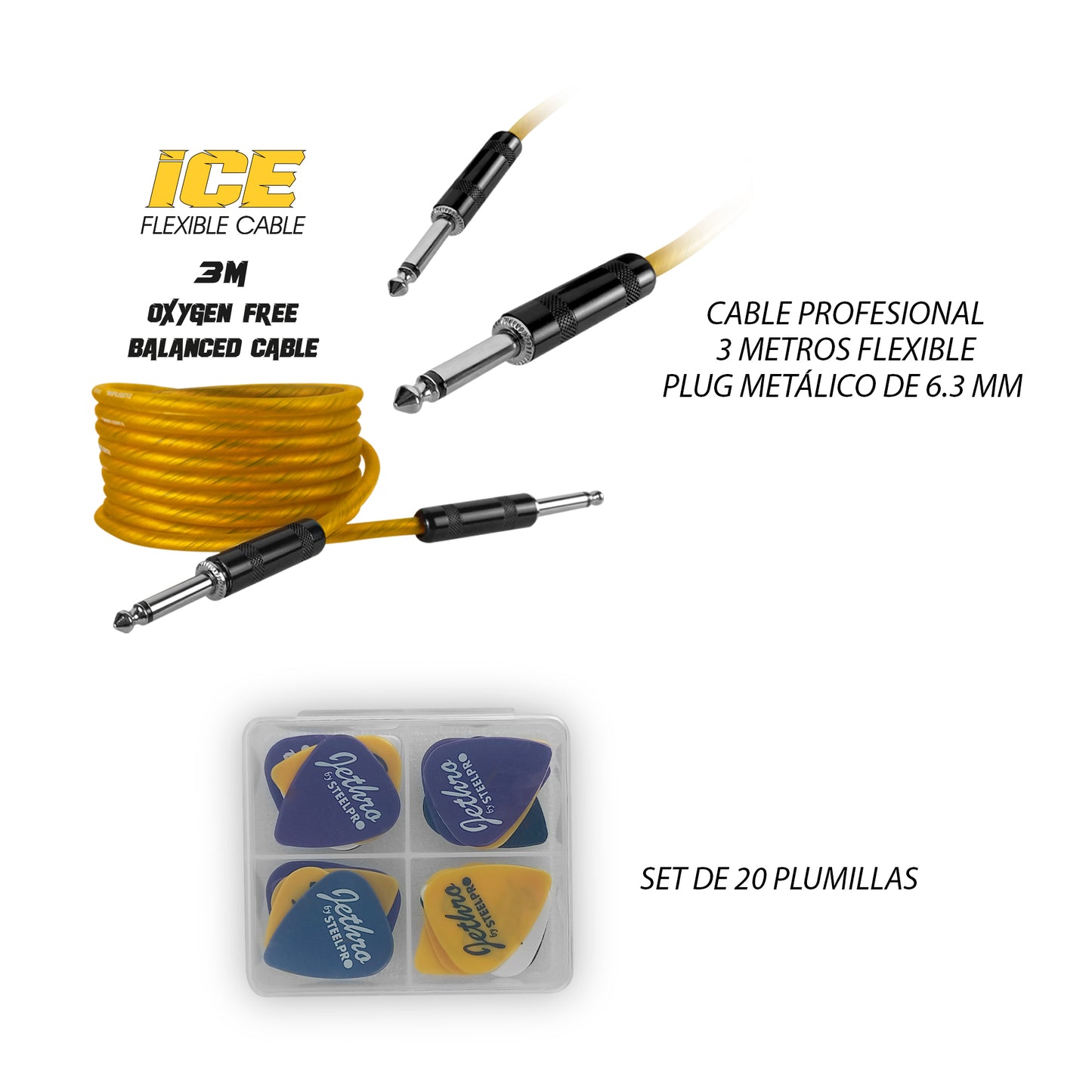 Paquete Bajo Eléctrico Jethro 510-SK Series By Steelpro