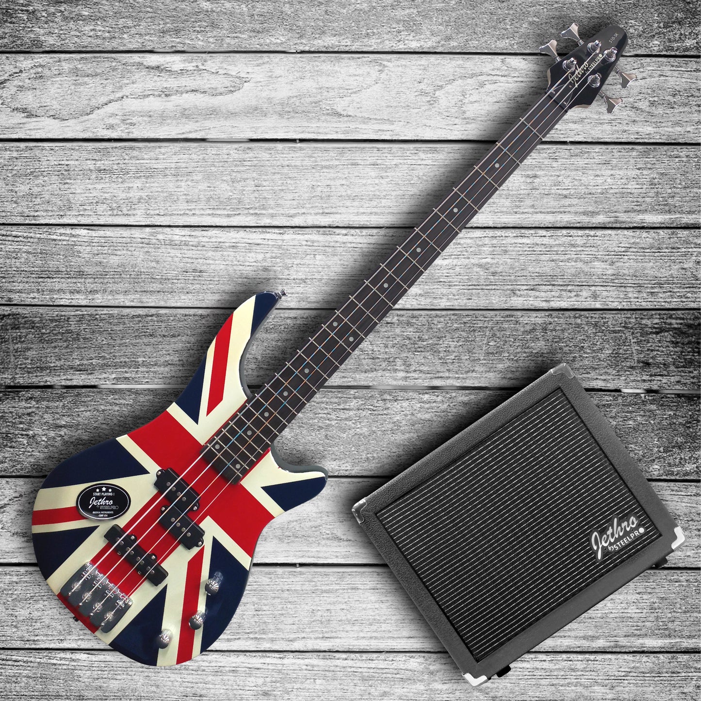 Paquete Bajo Eléctrico Jethro 510-SK Series By Steelpro