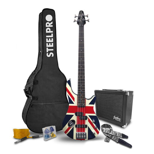 Paquete Bajo Eléctrico Jethro 510-SK Series By Steelpro
