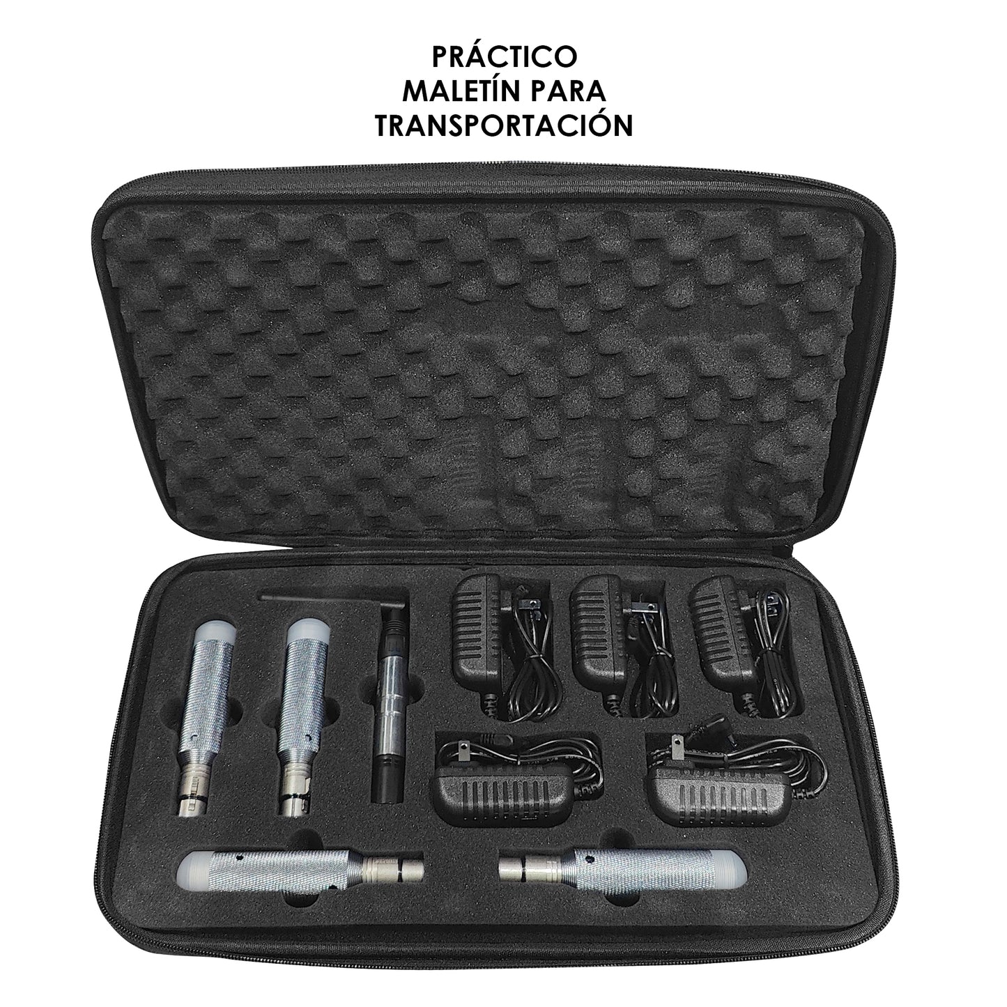 Antenas Inalámbricas Batería Recargable 5w-dmx Steelpro