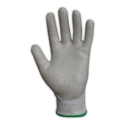 5 Pares De Guantes Anticorte Nivel 5 Industrial Steelpro