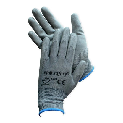 5 Pares De Guantes Anticorte Uso Rudo Industrial Steelpro