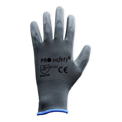 5 Pares De Guantes Anticorte Uso Rudo Industrial Steelpro