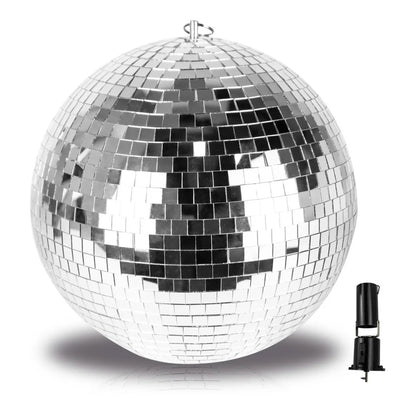70M-BALL Esfera De Espejos Retro Motorizada Steelpro