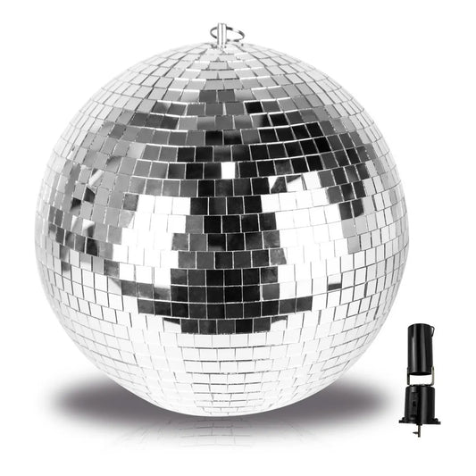 Esfera De Espejos Retro Motorizada - 70m-ball - Steelpro