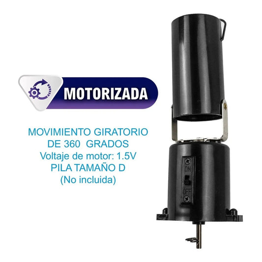Esfera De Espejos Retro Motorizada - 70m-ball - Steelpro