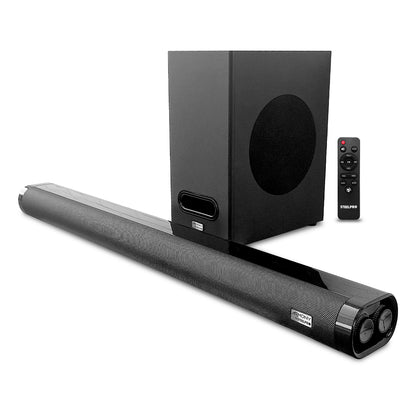 Sistema de Audio Barra de Sonido Home Theater Steelpro ARMONY A1.4-BAR Bluetooth 5.0 HDMI ARC con Subwoofer 200W + 180W