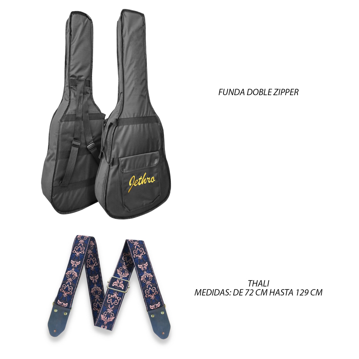 Paquete Bajo Electrico Jethro 502-SK Series By Steelpro