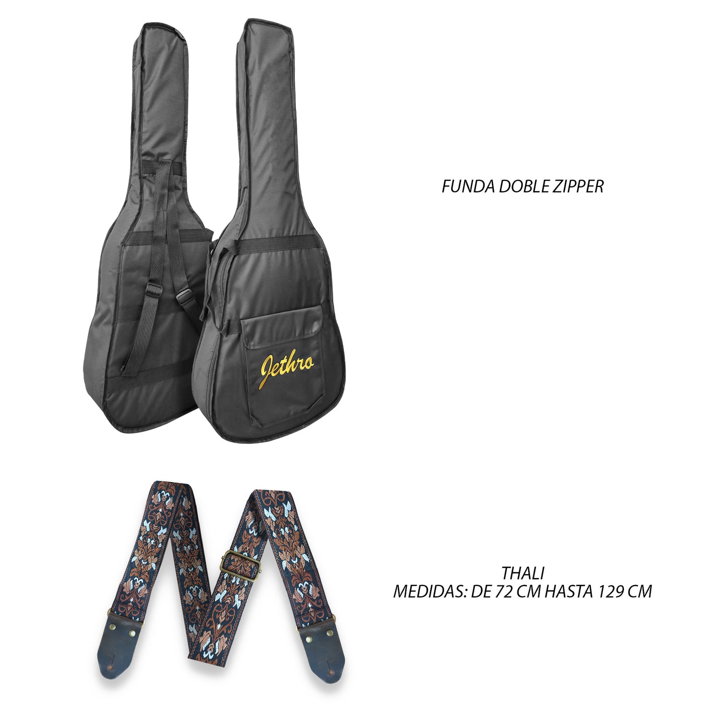 Paquete Bajo Electrico Jethro 501-SK Series By Steelpro