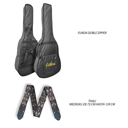 Paquete Bajo Eléctrico Jethro 509-SK Series By Steelpro