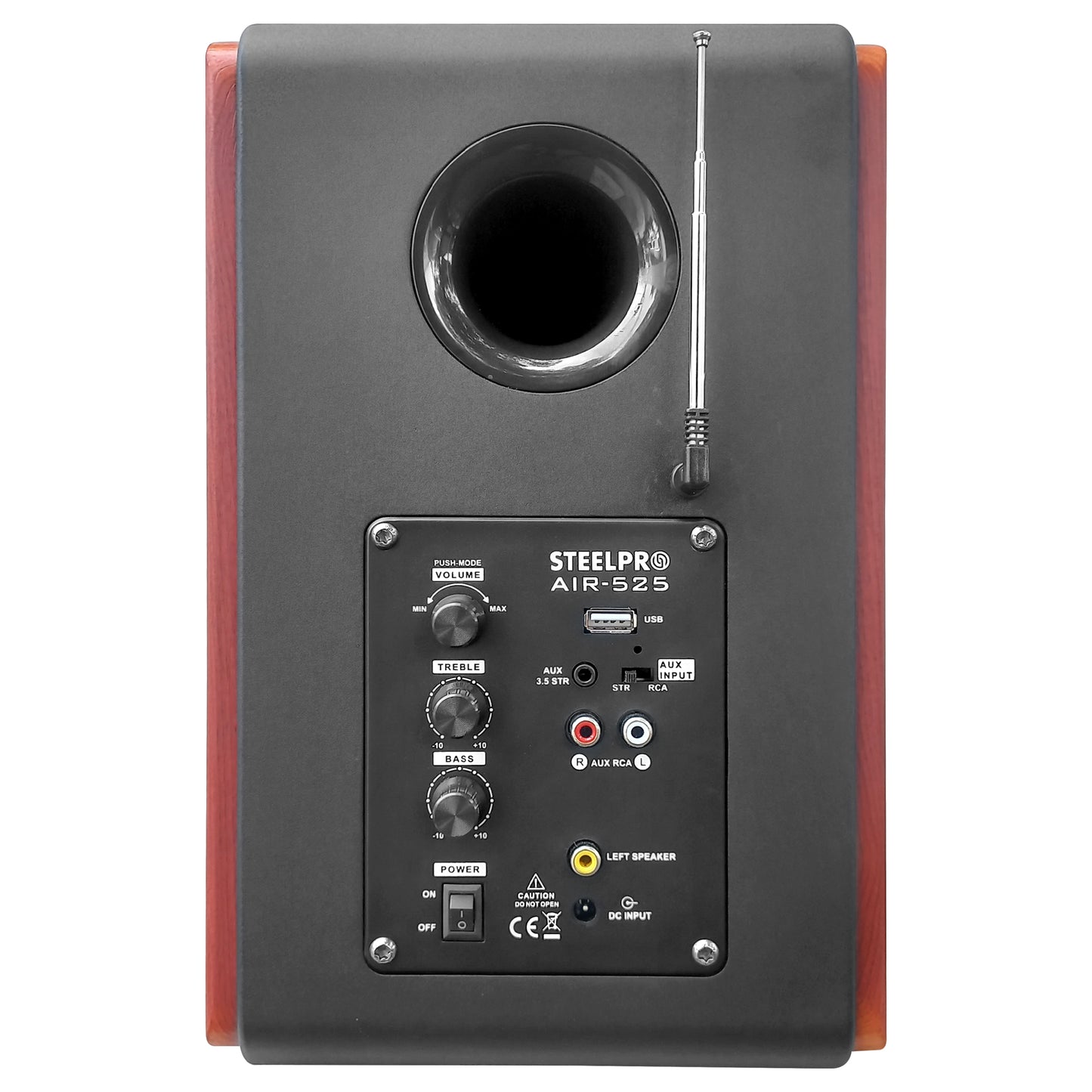 Monitor Estudio Multimedia 5.25 Pulgadas Bluetooth Steelpro