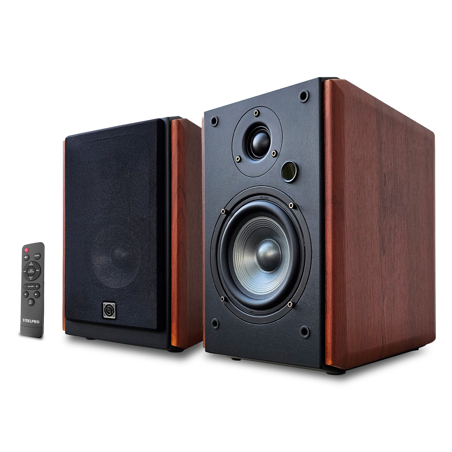 Monitor Estudio Multimedia 5.25 Pulgadas Bluetooth Steelpro