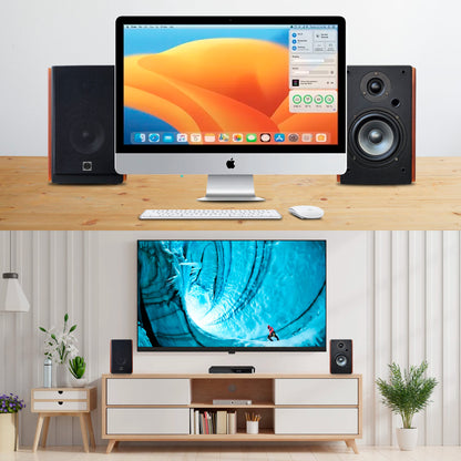 Monitor Estudio Multimedia 5.25 Pulgadas Bluetooth Steelpro