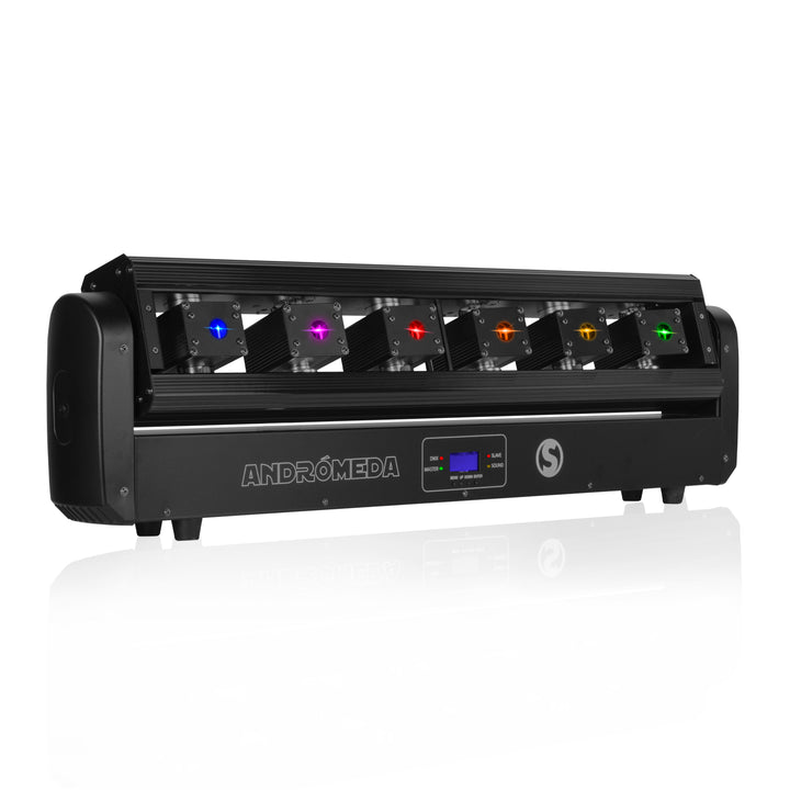 Barra Laser 3 En 1 Rgb Andromeda Steelpro 500mw X 6