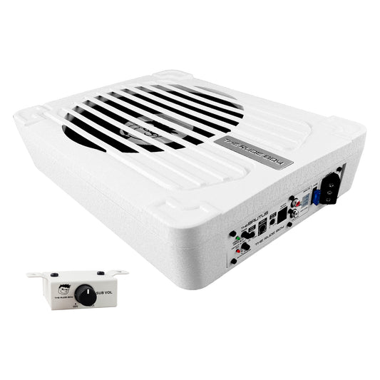 Subwoofer Amplificado 10 400w Rms Blanco The Brutus