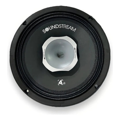 Altavoz De Audio Profesional De 2 Vias Y 10 Pulgadas 500 W Color Negro