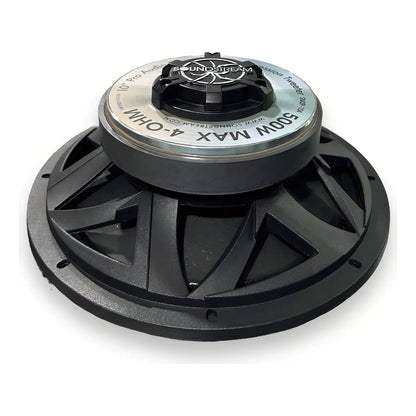 Altavoz De Audio Profesional De 2 Vias Y 10 Pulgadas 500 W Color Negro
