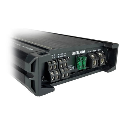 Amplificador 4 Canales Tecnologia Nano-4.1000 W By Steelpro