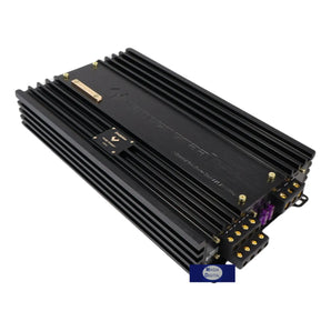 Amplificador 4ch Evolution Vander Graaf 450w Monoblock Open Color Negro