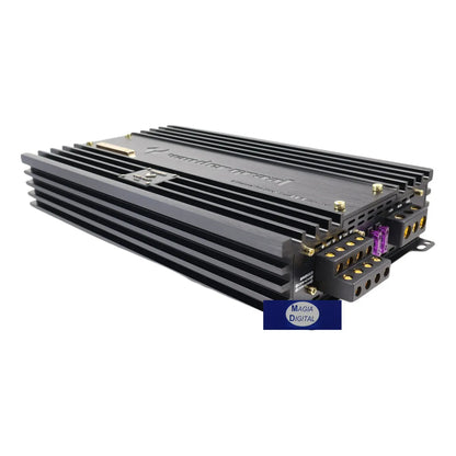Amplificador 4ch Evolution Vander Graaf 450w Monoblock Open Color Negro