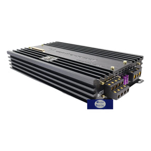 Amplificador 4ch Evolution Vander Graaf 450w Monoblock Open Color Negro